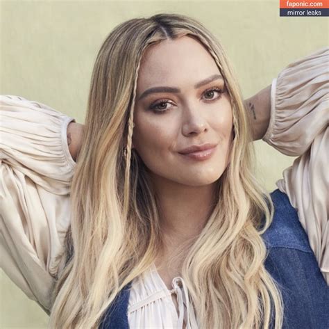 18+! Hilary Duff Nude Leaks, Videos & More – FULL GALLERY!